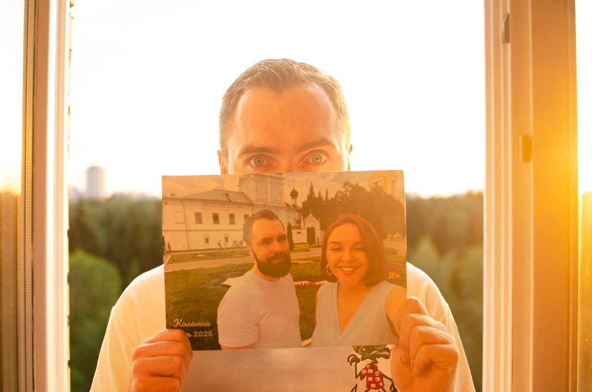 Как оживить фотокнигу